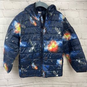 Gap Kids size 5T boy girls unisex space orbit nano down puff jacket
